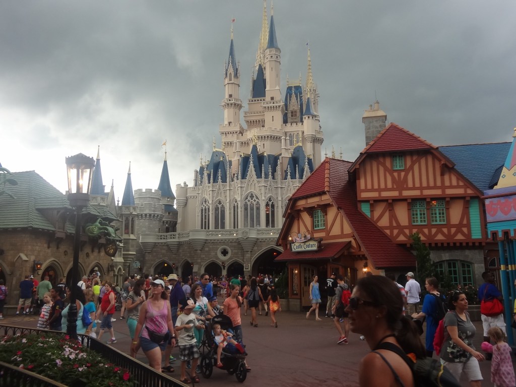 Dark clouds meant only one thing :(