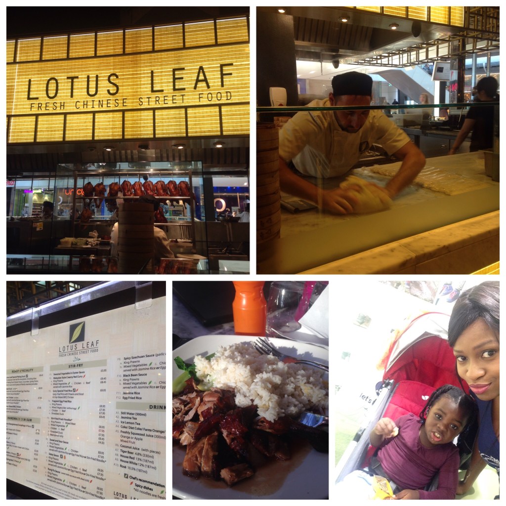 Lunchtime @ Westfield Stratford