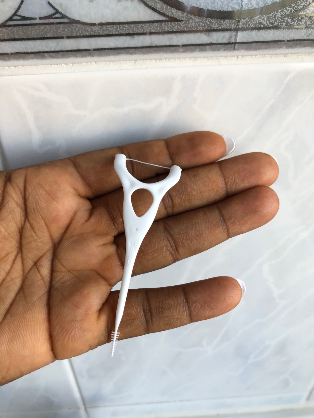 THE MOMENT I DISCOVERED&nbsp;FLOSSING