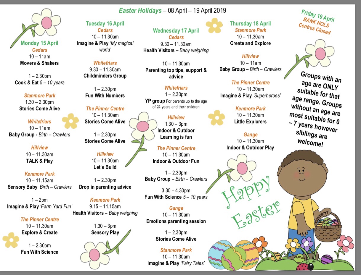 Source: Harrow Council Website