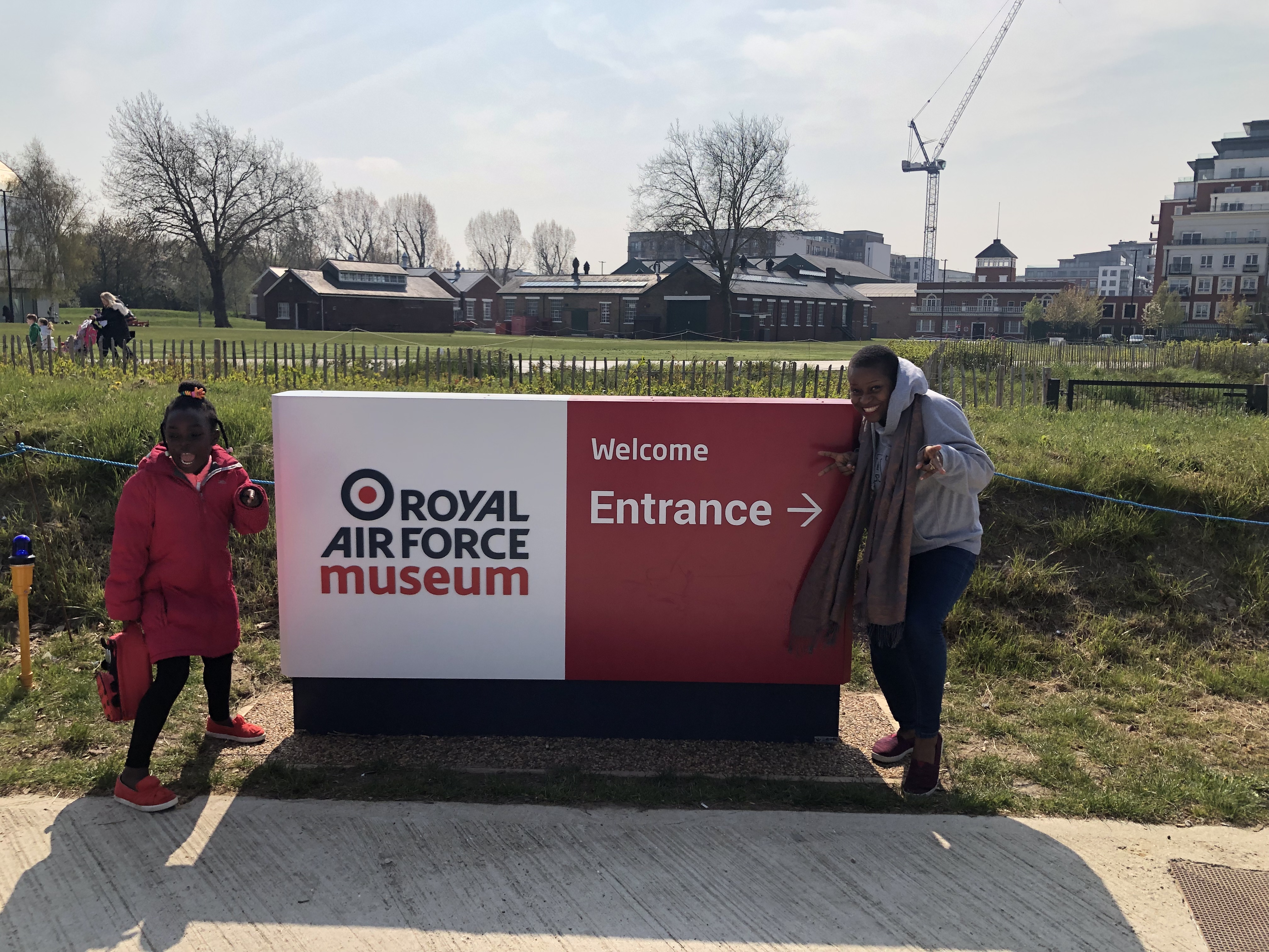 Our recent visit to the RAF Museum
